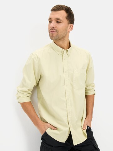 CAMEL ACTIVE Regular fit Button Up Shirt in Green