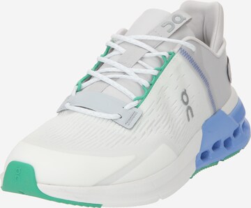 On Running Shoes 'Cloudnova Flux' in White: front