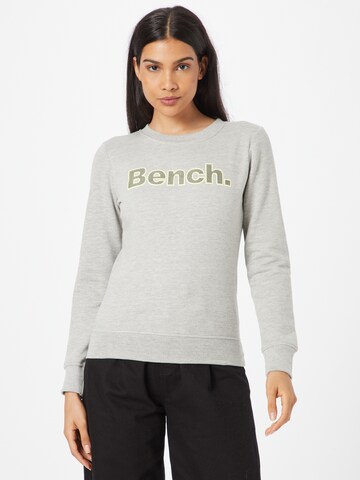 BENCH Sweatshirt 'Raina' in Grey: front