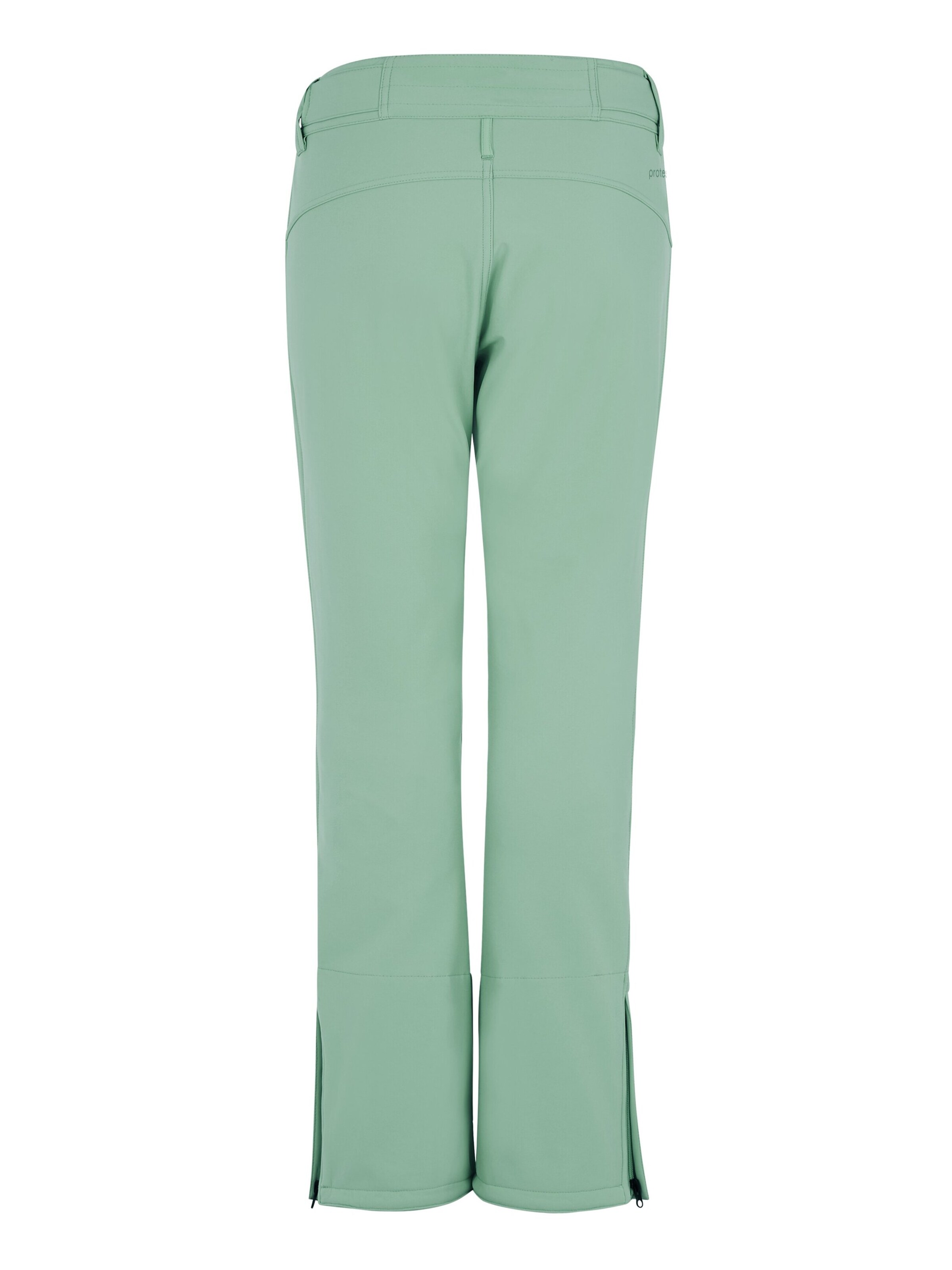 PROTEST Regular Workout Pants 'PRTRELOLE' in Green