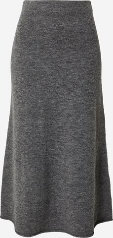 EDITED Skirt 'Panja' in Grey: front