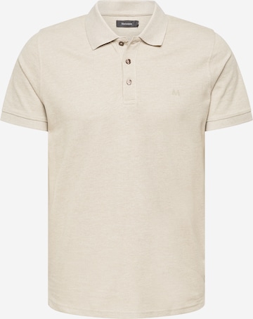 T-Shirt 'Poleo' Matinique en marron : devant