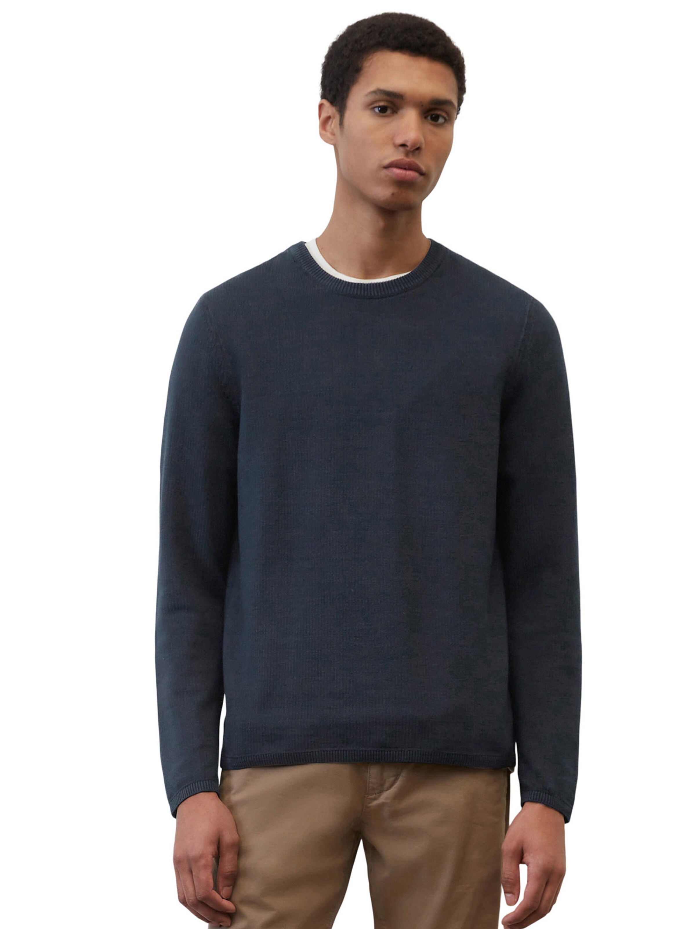 Marc O'Polo Pullover in Blau: Vorderseite