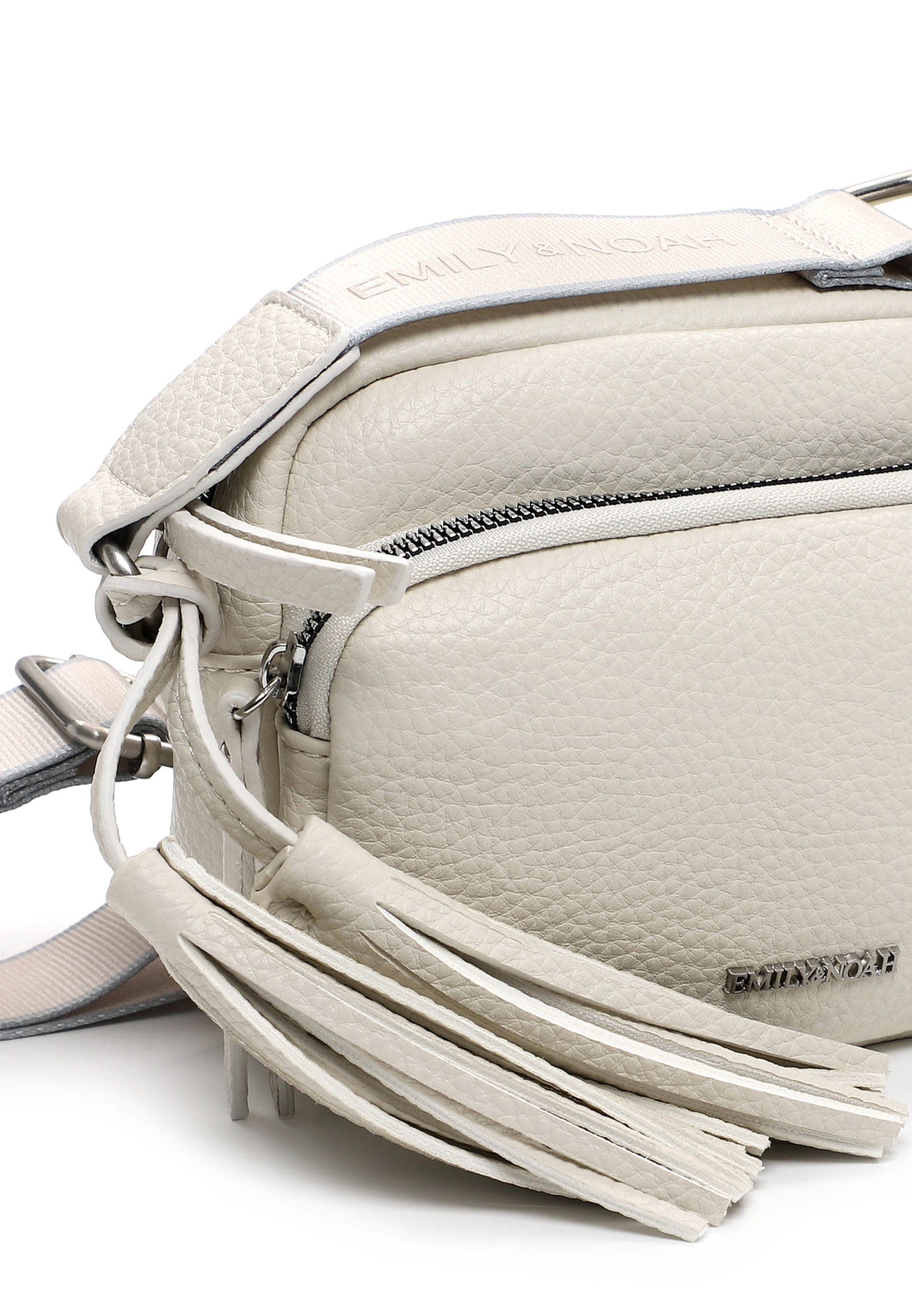 Emily & Noah Schoudertas 'Belli' in Wit