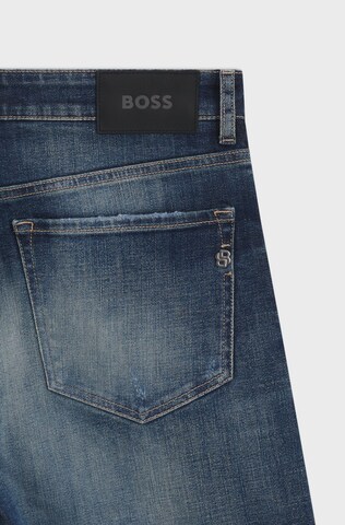BOSS Regular Jeans 'C-OGDEN' in Blau