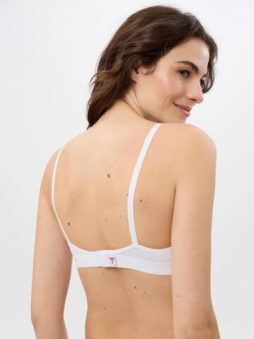 BeeDees T-shirt Bra 'Microfun' in White