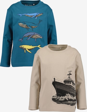 BLUE SEVEN Paita värissä beige: etupuoli