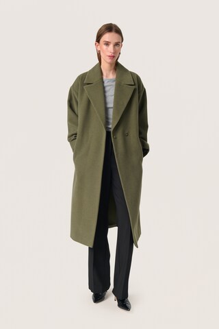 SOAKED IN LUXURY Between-season jacket 'Rubie' in Green