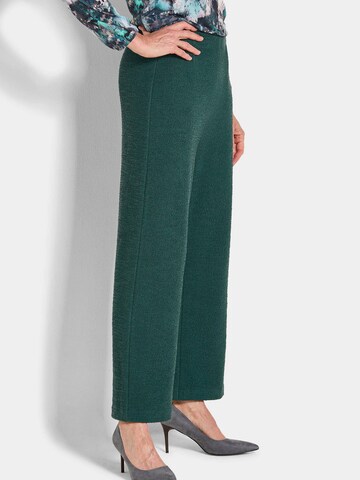 Goldner Loosefit Broek 'VERA' in Groen