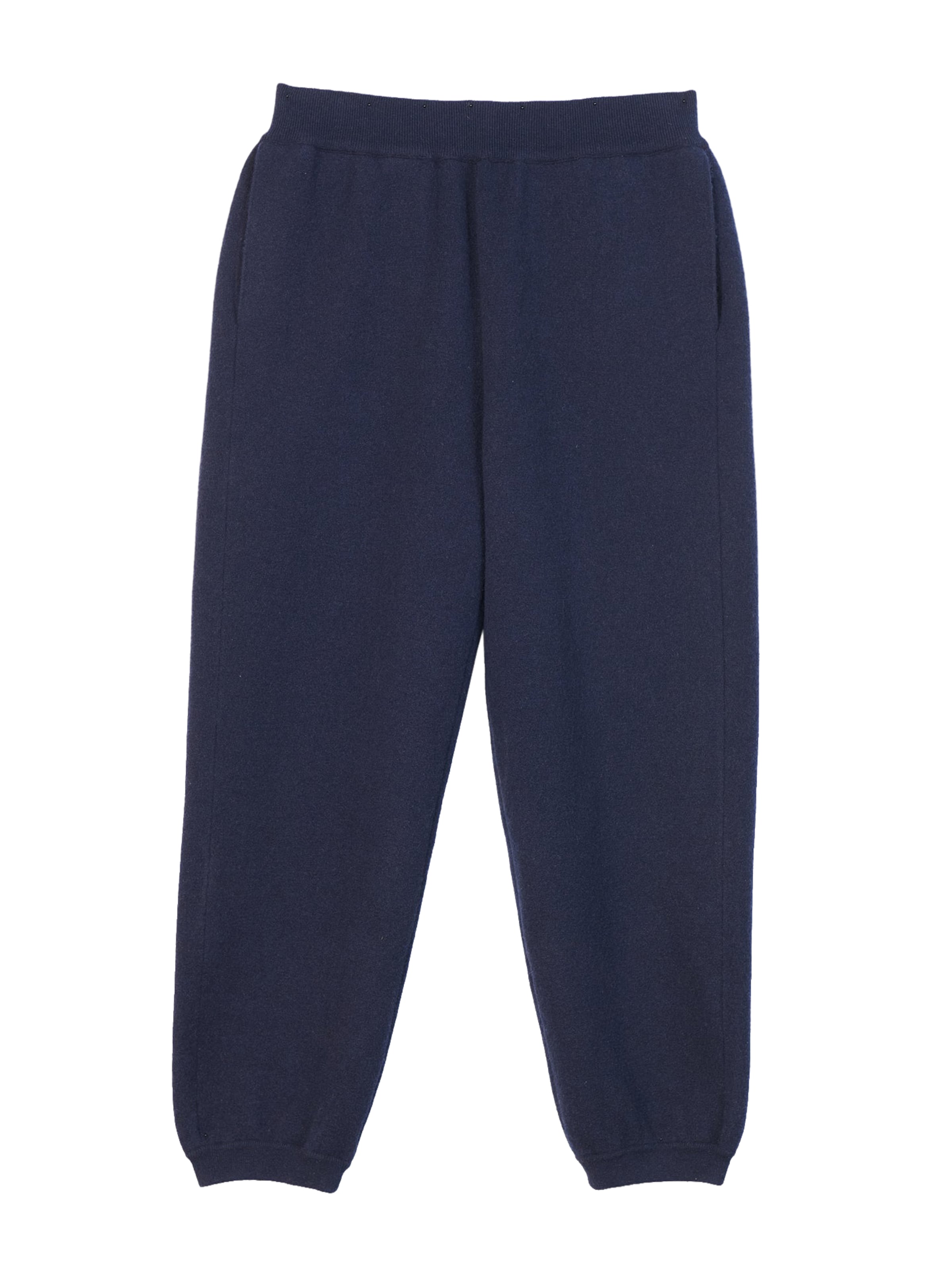 GOBI Cashmere Regular Sporthose 'Men's Cashmere Sweatpants'‌‌‌‌‌‌‌‌‌ in Blau: Vorderseite