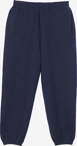 GOBI Cashmere Regular Sporthose 'Men's Cashmere Sweatpants' in Blau: Vorderseite