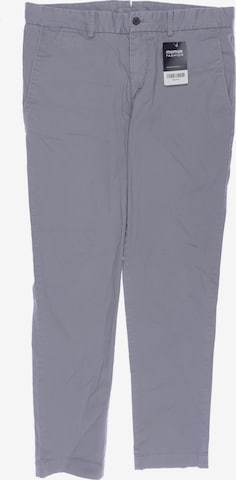 J.Lindeberg Stoffhose 33 in Grau: Vorderseite