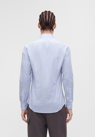 Calvin Klein Slim Fit Риза 'ESNTL' в синьо