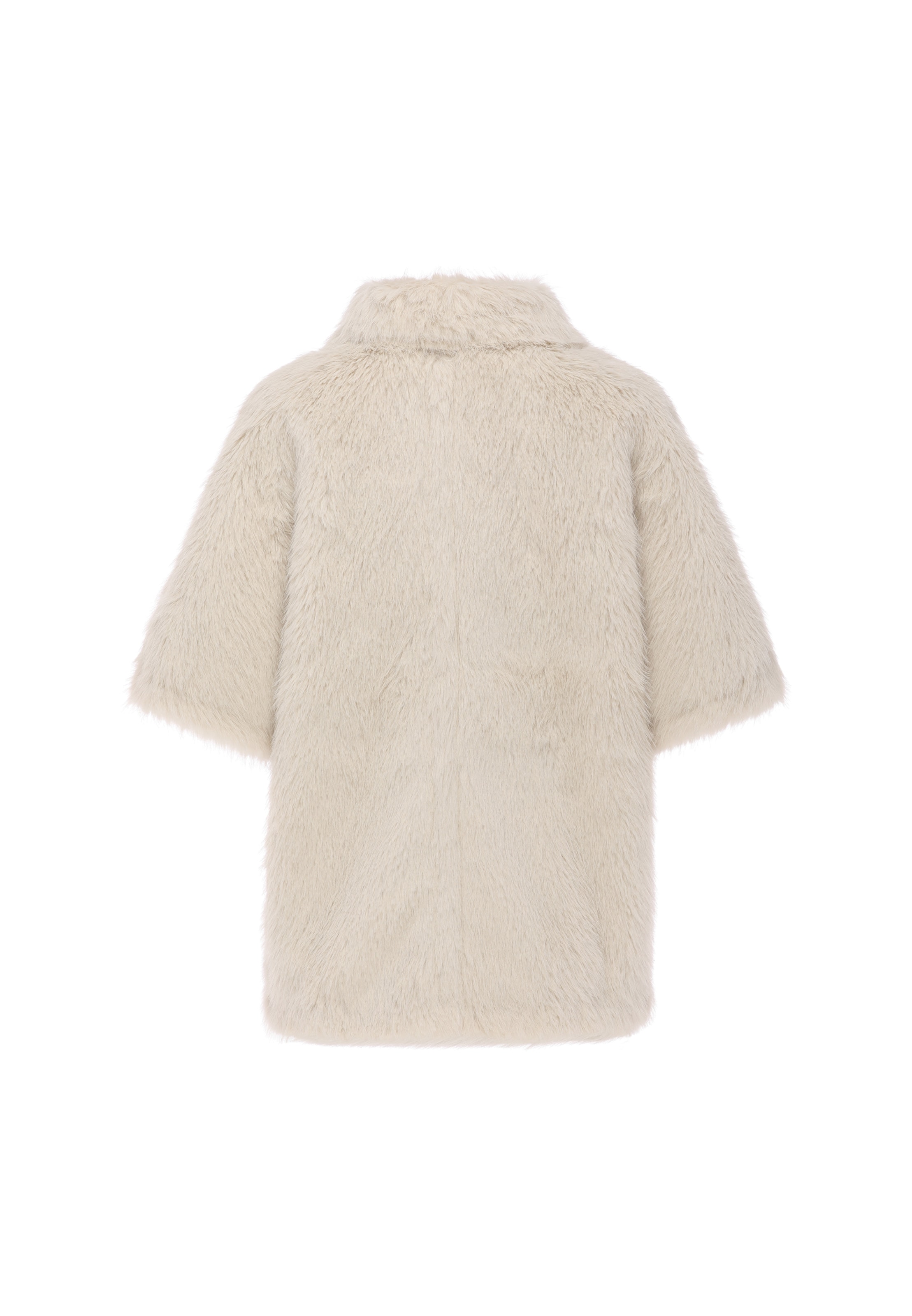 DreiMaster Klassik - Chaqueta de entretiempo en blanco