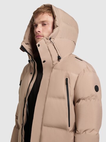 khujo Winter jacket 'Morse2' in Brown