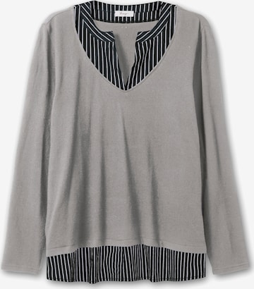 SHEEGO Pullover in Grau