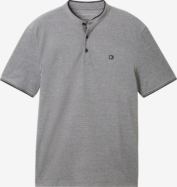 TOM TAILOR DENIM Shirt in Grey: front