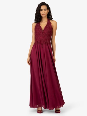 APART Evening Dress in Red: front