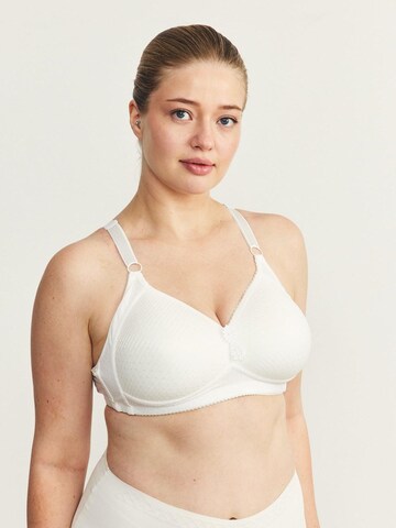 Bustier Soutien-gorge C&City en blanc