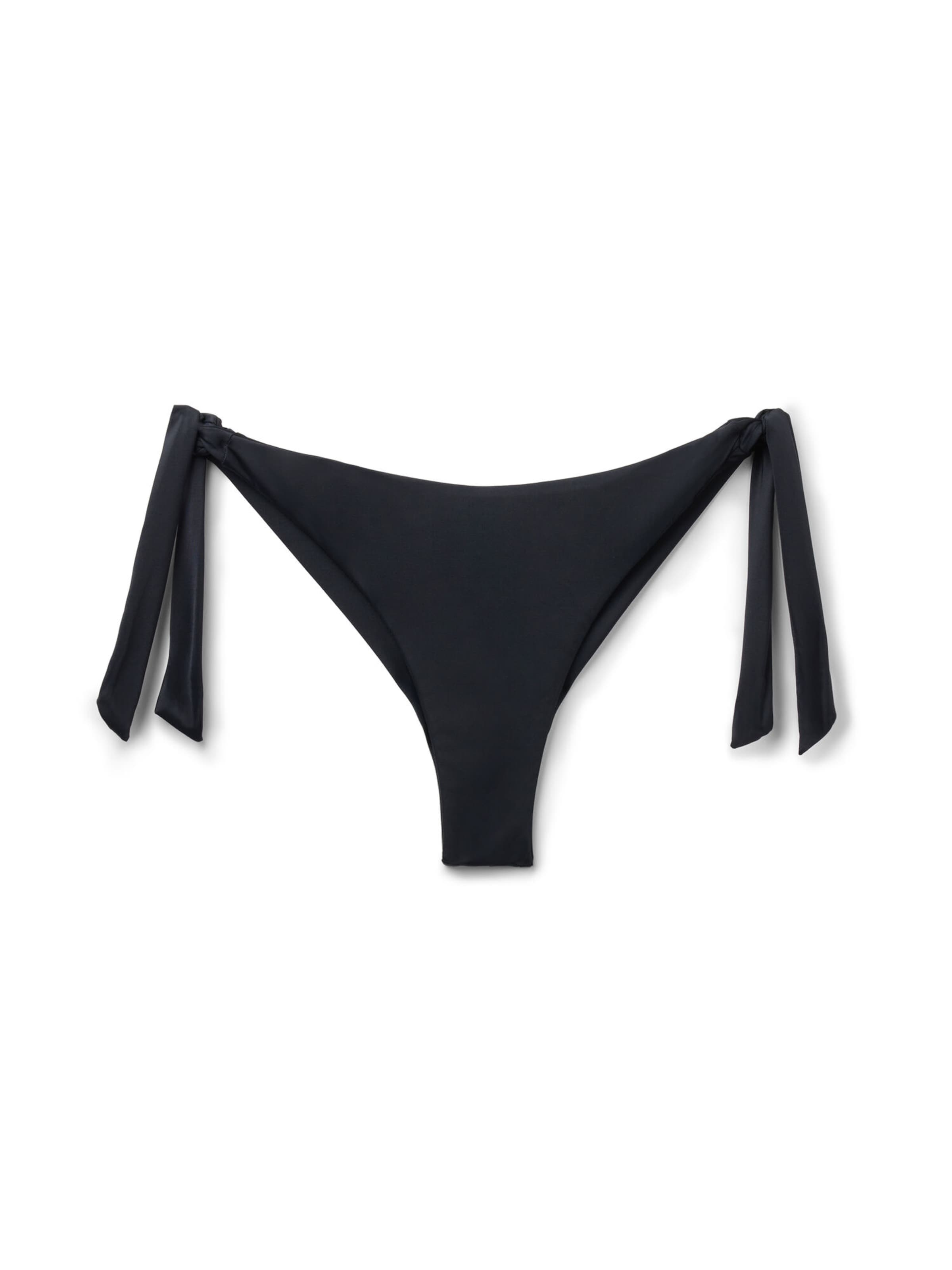 CALZEDONIA Bikinihose 'Premium Sculpt' in Schwarz: Vorderseite
