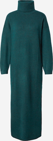 Robes en maille 'VIBREENA' VILA en vert : devant