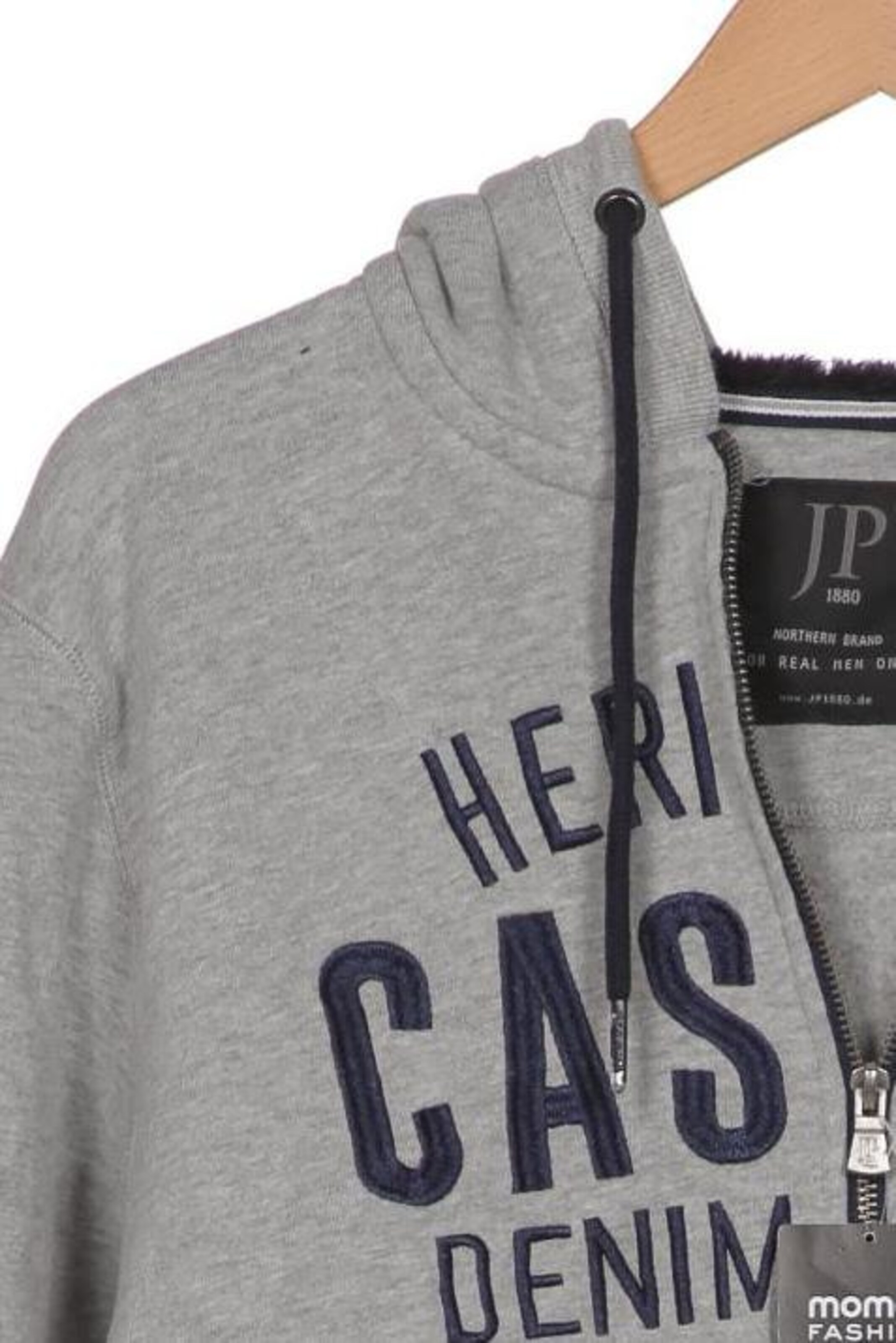 JP1880 Kapuzenpullover XXXL in Grau