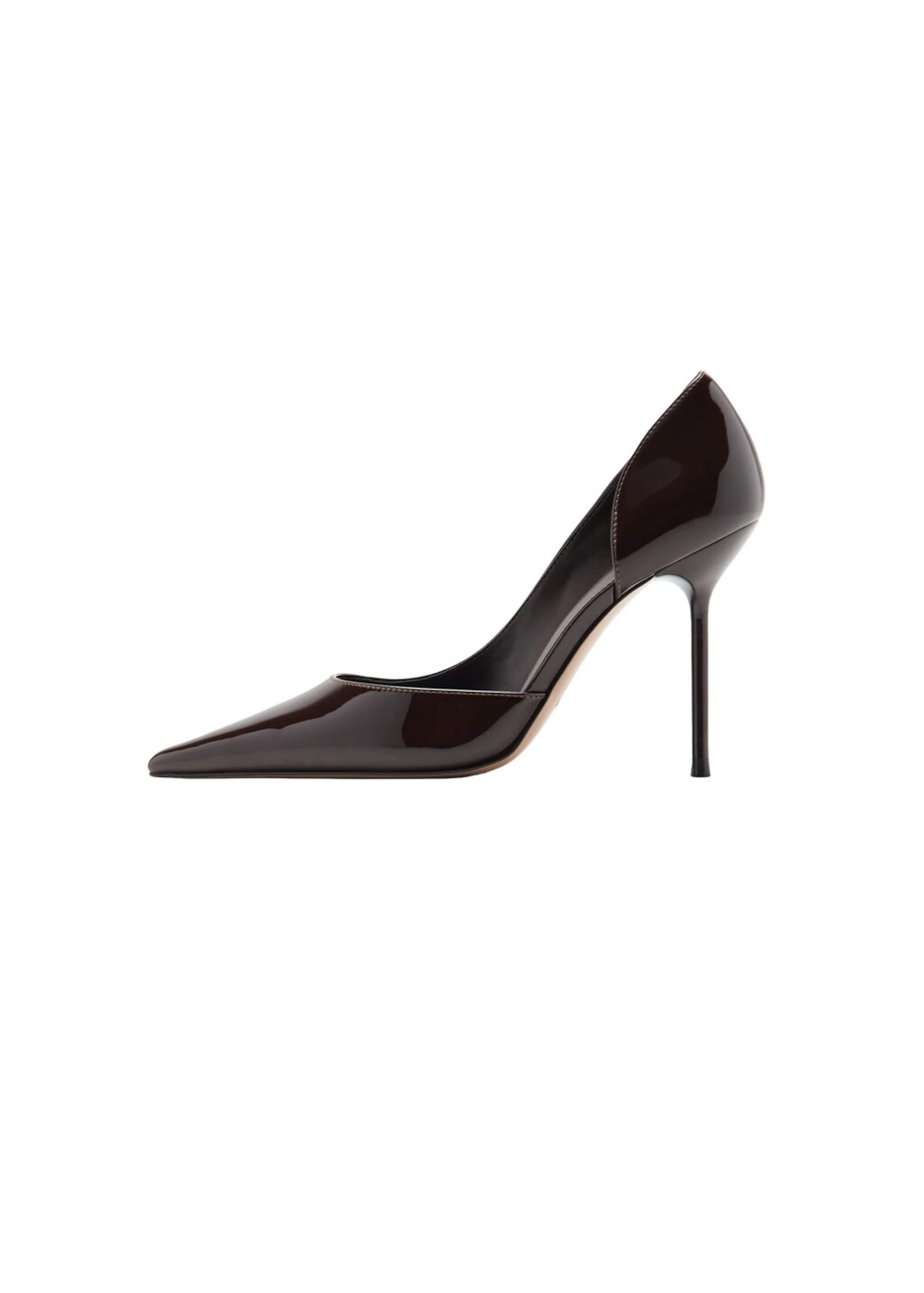 MANGO Pumps 'Aury' in Red: front