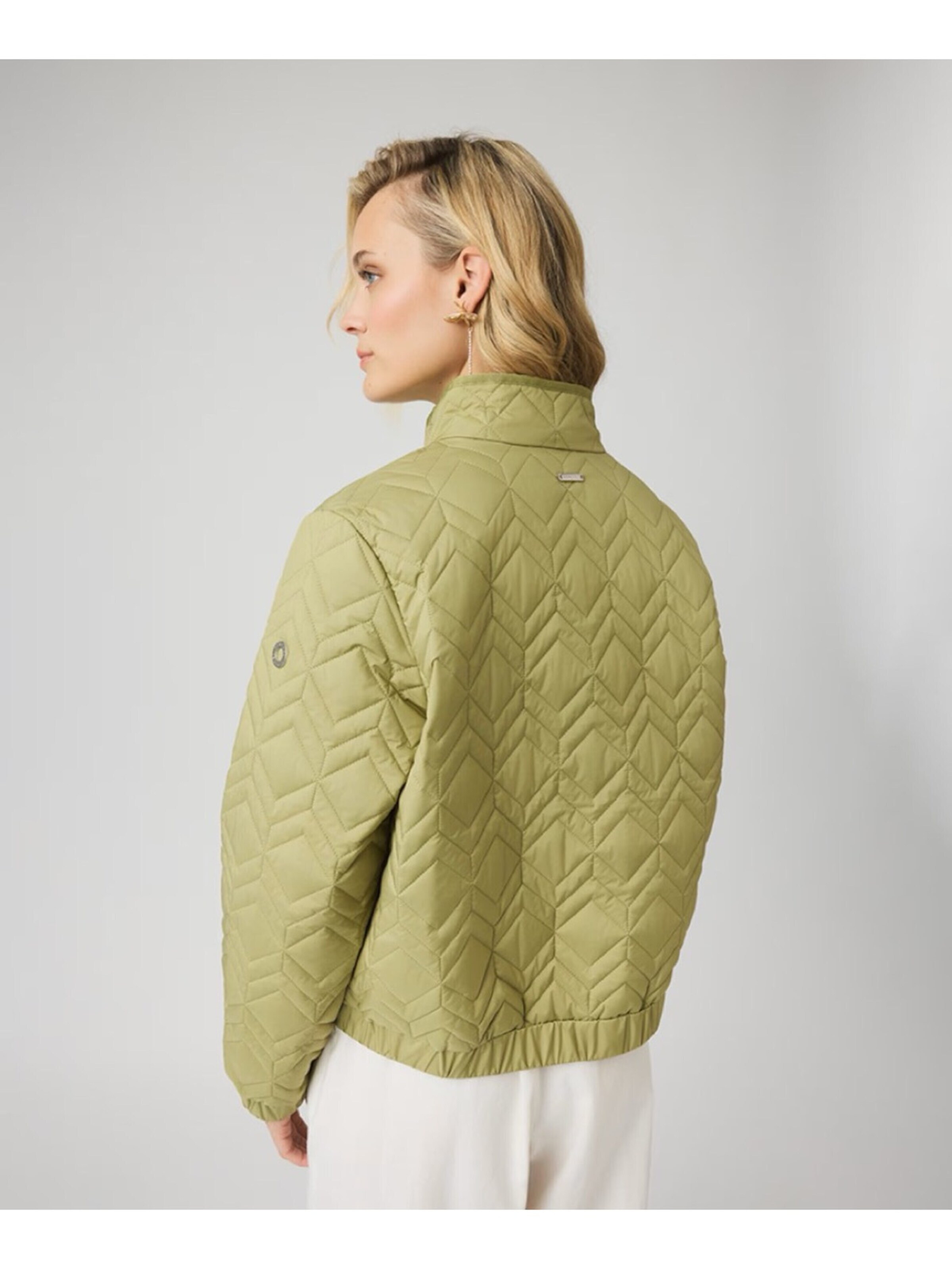 Covered Zomerjas 'Gina' in Groen