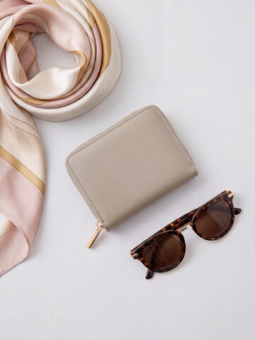 MILLYMILK® Portemonnee 'PURA SMALL' in Beige