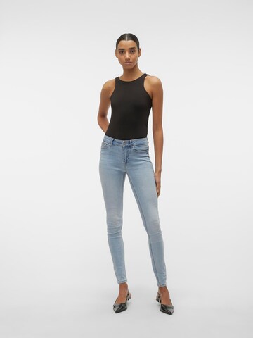 VERO MODA Skinny Džíny 'Flash' – modrá