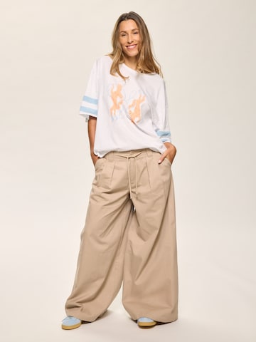 Kamila Šikl Shirt in Wit