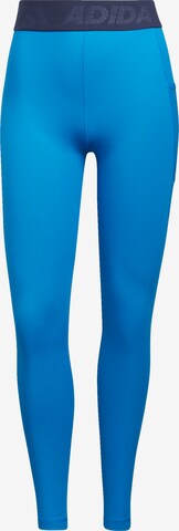 ADIDAS SPORTSWEAR Workout Pants in Blue: front