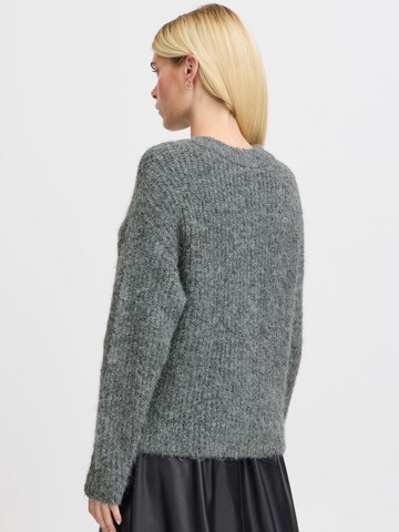 Cardigan 'MILLER' b.young en gris