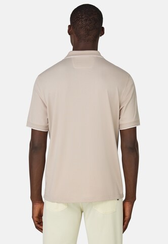 T-Shirt 'B Tech' Boggi Milano en beige