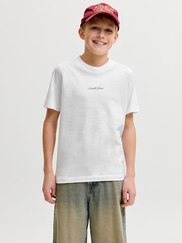 Jack & Jones Junior Majica 'JORCassis' | bela barva