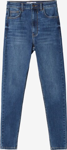 Bershka Jeans in Blue: front