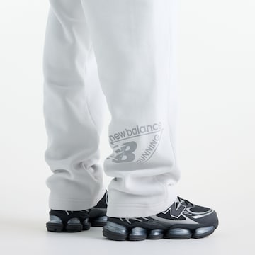 new balance - Loosefit Pantalón en blanco