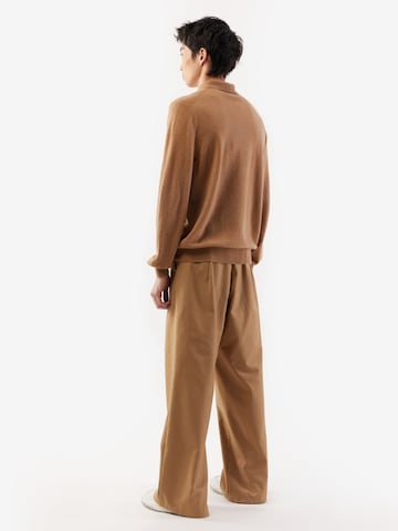 GOBI Cashmere Sweater in Beige