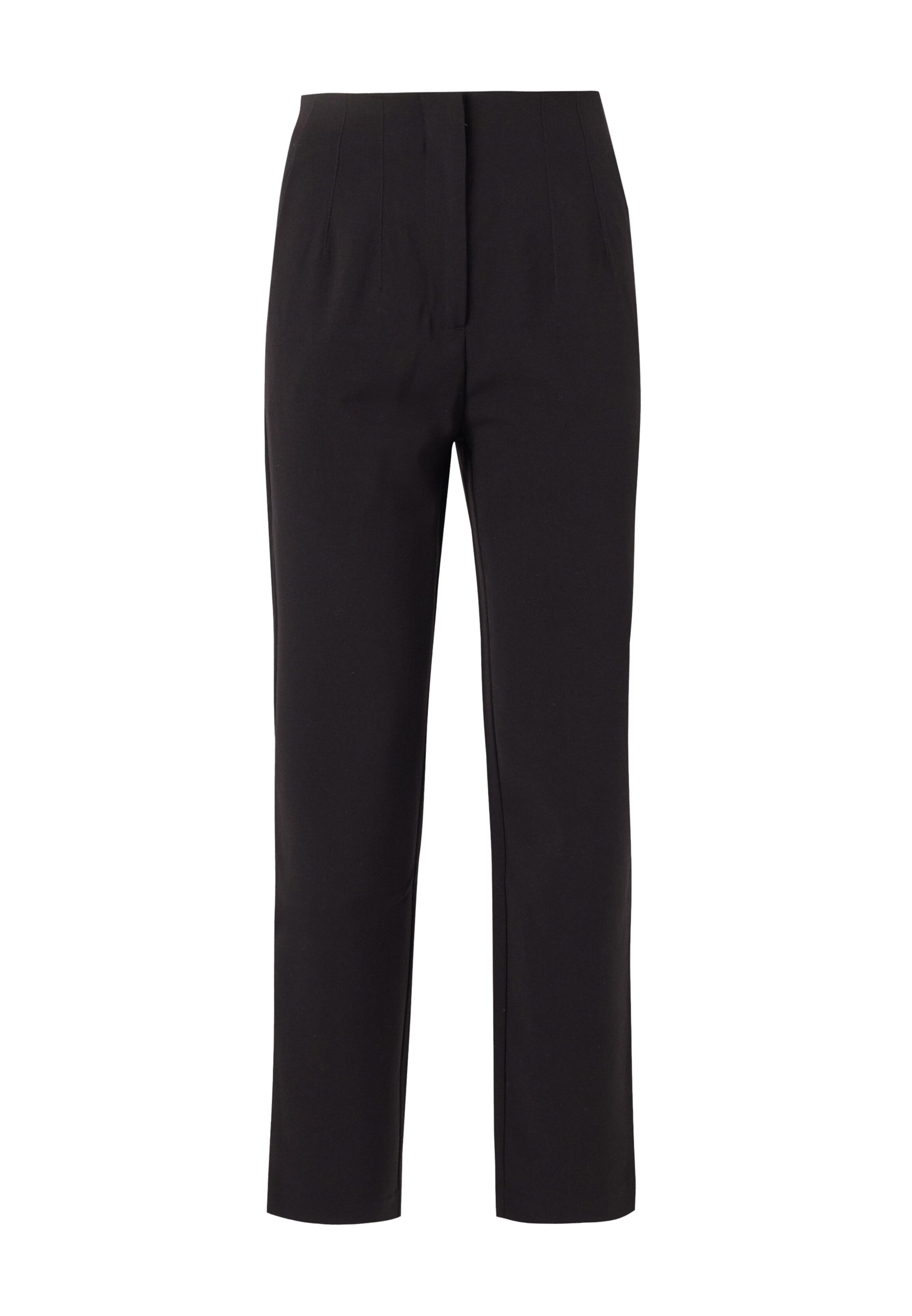 Anna Field - Regular Calças chino em preto: frente