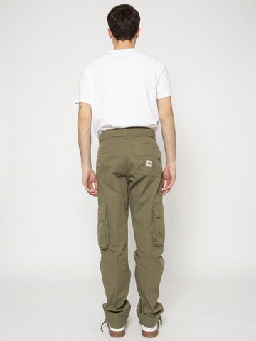 CAT Baggy Cargo Pants 'Light Cargo Black Pant Green' in Green
