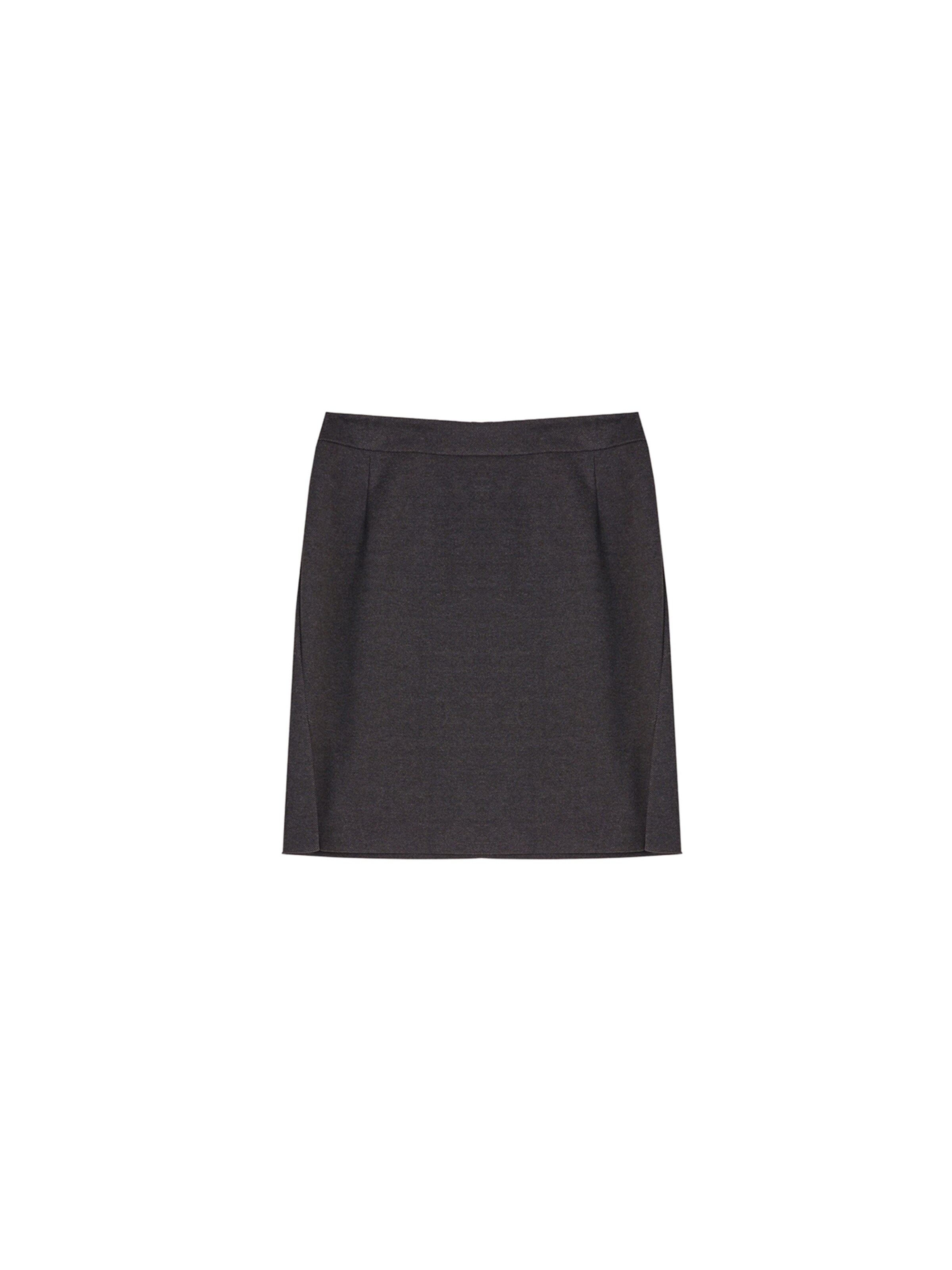 Gonna 'Glenna' di Camomilla Italia in grigio: frontale