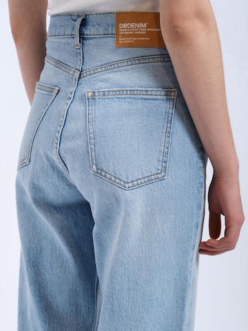 Dr. Denim Regular Jeans 'Echo High Straight'‌‌‌‌‌‌‌‌‌‌ in Blau