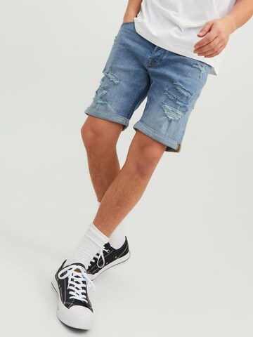 JACK & JONES Regular Shorts 'Rick' in Blau