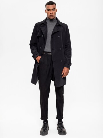 Antioch Between-seasons coat in Black