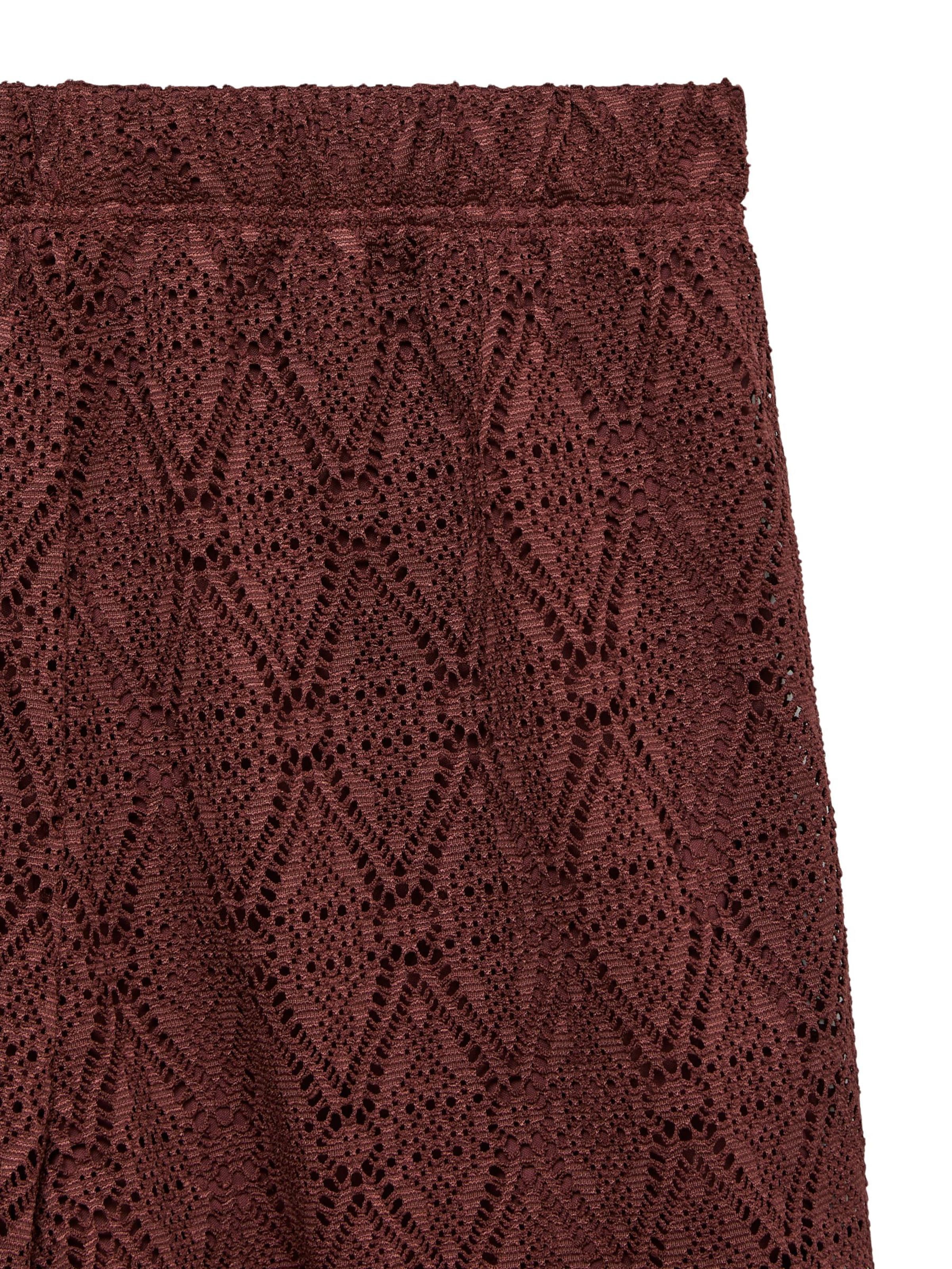 VERO MODA Regular Trousers 'MAYA' in Red
