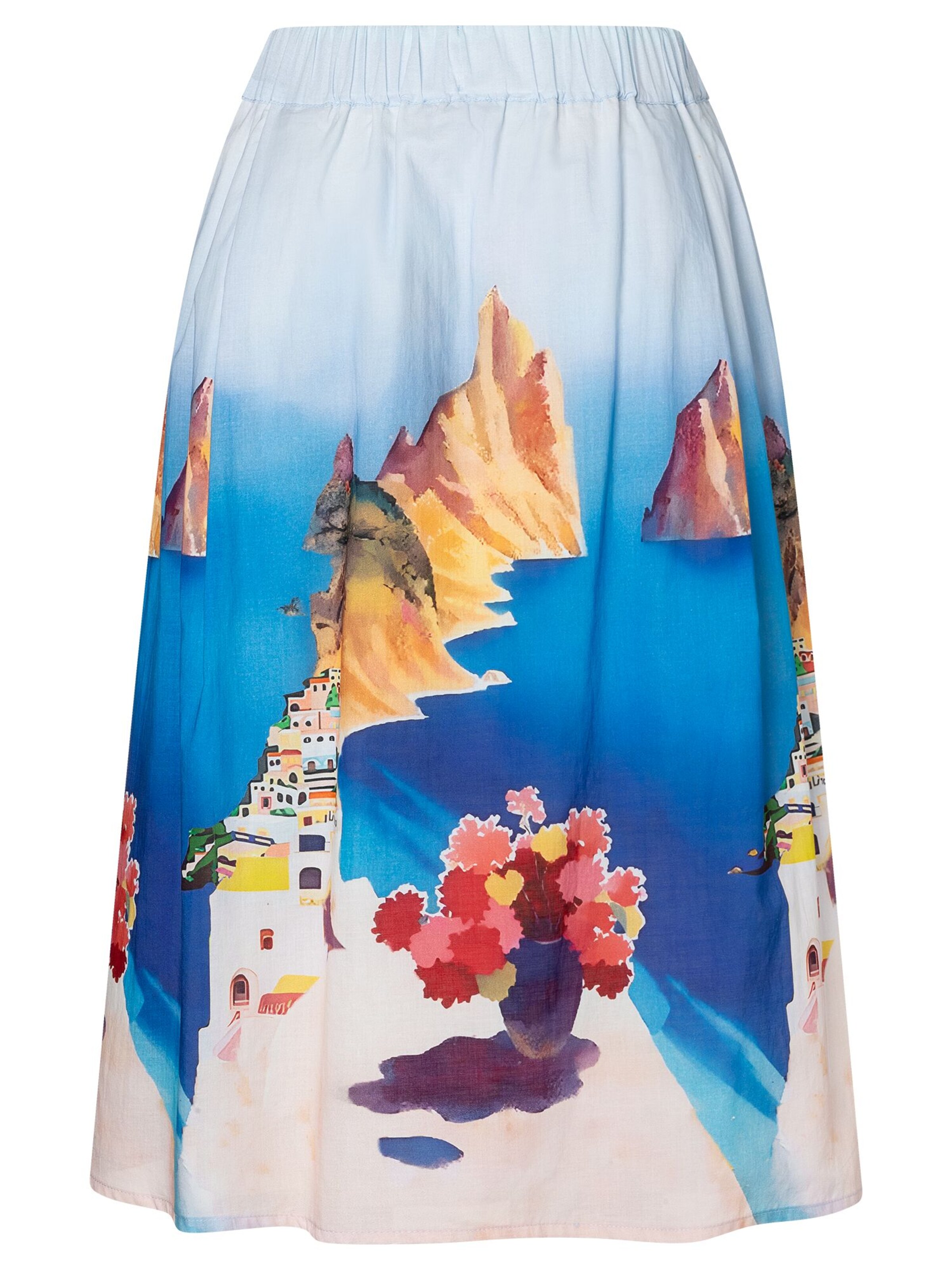 MORE & MORE Rock in Blau