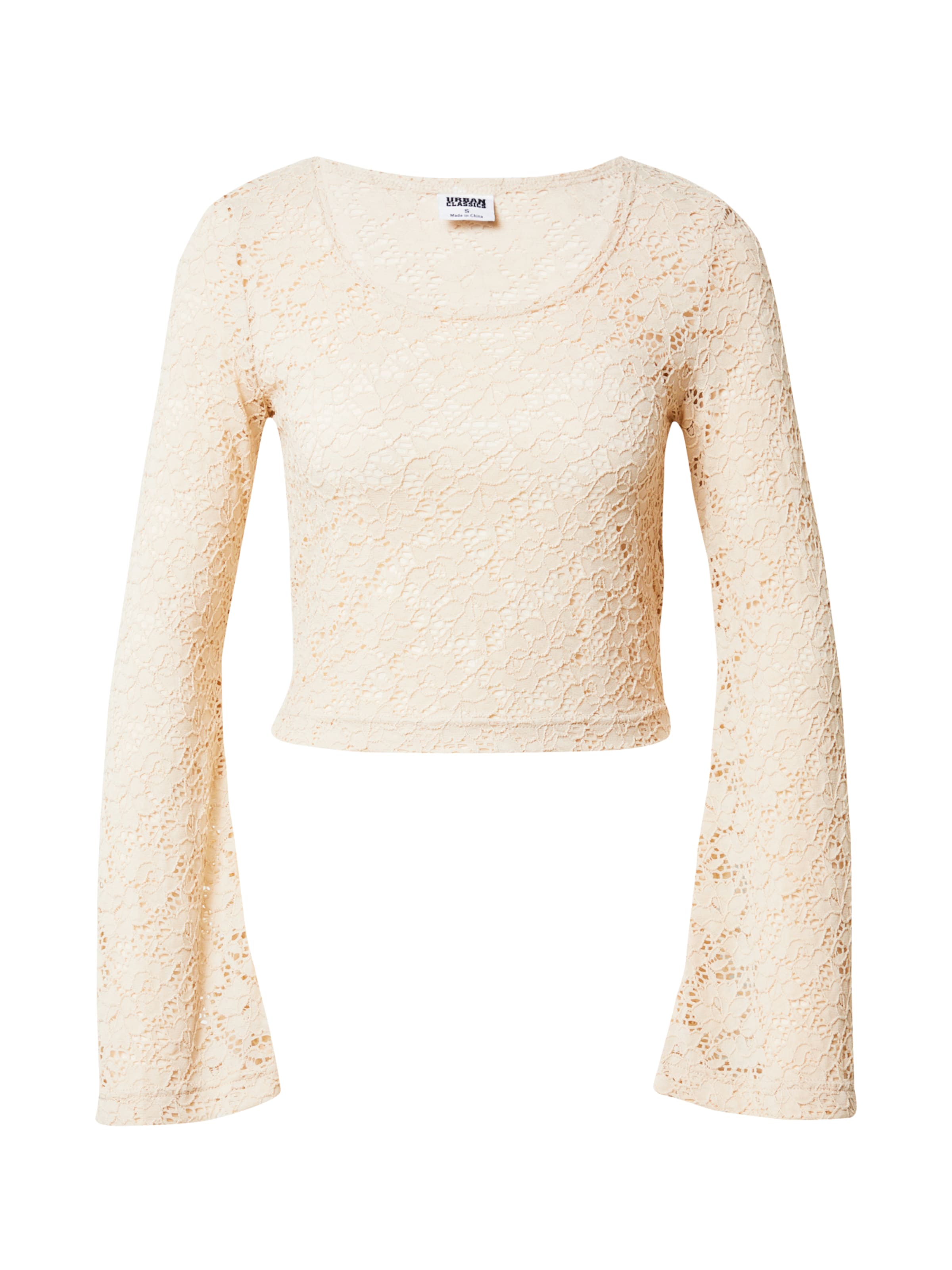 Urban Classics Футболка в Бежевый: спереди