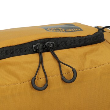 JACK WOLFSKIN Kulturtasche in Gelb