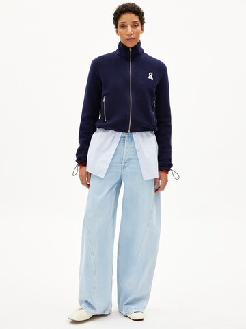 ARMEDANGELS Jerseyjacke ICONIC Å ALANKAA in Blau