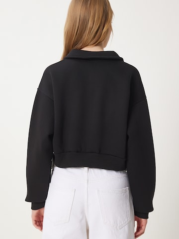 Happiness İstanbul Majica | črna barva